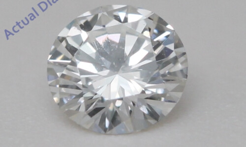 Round Cut Natural Mined Loose Diamond (0.41 Ct,D Color,Vvs2 Clarity) IGL Certified