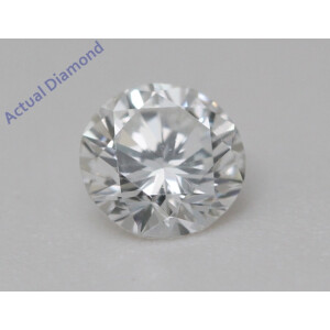 Round Cut Natural Mined Loose Diamond (0.43 Ct,F Color,Vvs2 Clarity) IGL Certified