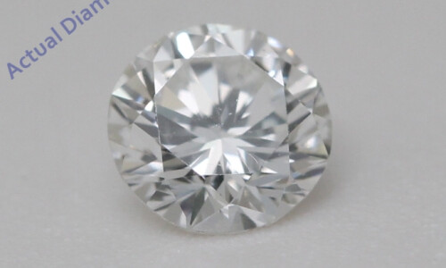 Round Cut Natural Mined Loose Diamond (0.43 Ct,F Color,Vvs2 Clarity) IGL Certified