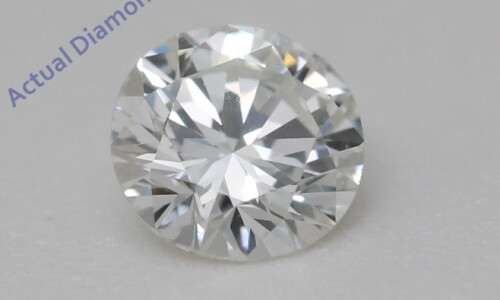 Round Cut Natural Mined Loose Diamond (0.4 Ct,F Color,Vs1 Clarity) IGL Certified