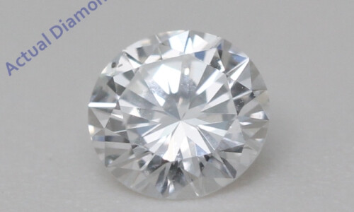 Round Cut Natural Mined Loose Diamond (0.4 Ct,D Color,Vs1 Clarity) IGL Certified