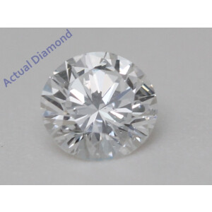 Round Cut Natural Mined Loose Diamond (0.43 Ct,E Color,Vs1 Clarity) IGL Certified