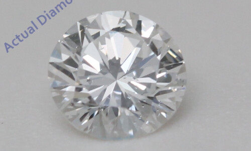 Round Cut Natural Mined Loose Diamond (0.43 Ct,E Color,Vs1 Clarity) IGL Certified