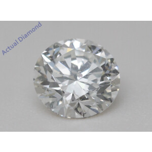 Round Cut Natural Mined Loose Diamond (1 Ct,I Color,Si2 Clarity) GIA Certified