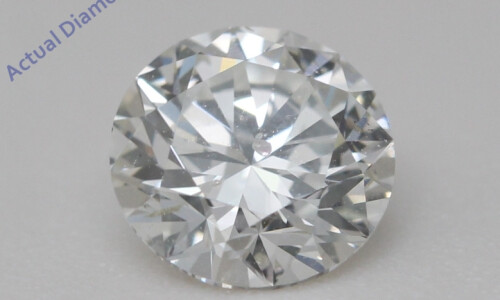 Round Cut Natural Mined Loose Diamond (1 Ct,I Color,Si2 Clarity) GIA Certified