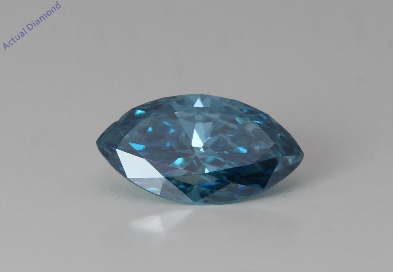 Fake blue clearance diamond