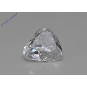 Heart Cut Loose Diamond (0.7 Ct,F Color,Si1 Clarity) GIA Certified