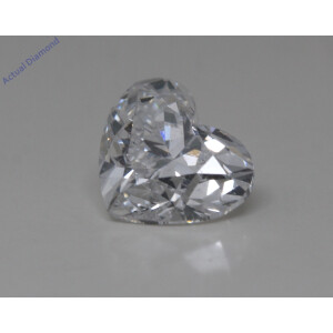 Heart Cut Natural Mined Loose Diamond (2.01 Ct,D Color,Vs1 Clarity) GIA Certified