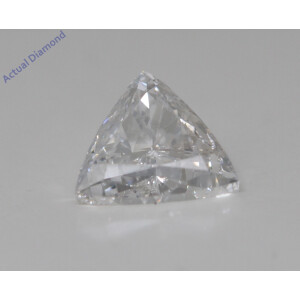 Triangle Cut Natural Mined Loose Diamond (0.99 Ct,H Color,Si2 Clarity)