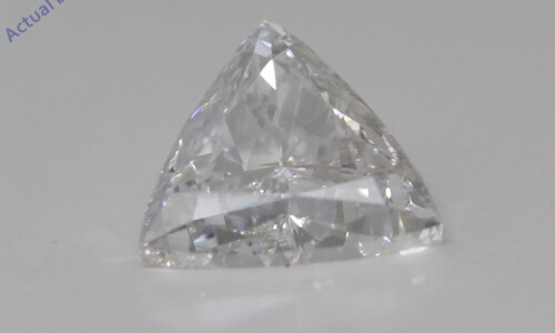 Triangle Cut Natural Mined Loose Diamond (0.99 Ct,H Color,Si2 Clarity)