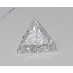 Trillion Cut Natural Mined Loose Diamond (1.06 Ct,H Color,Si1 Clarity)