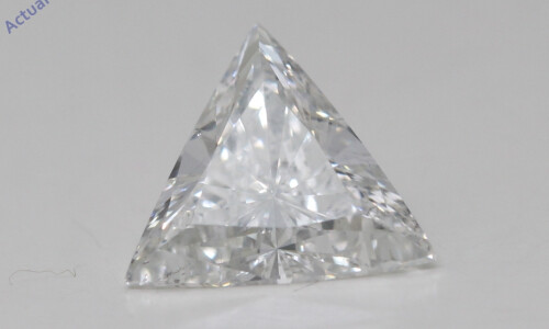 Trillion Cut Natural Mined Loose Diamond (1.06 Ct,H Color,Si1 Clarity)