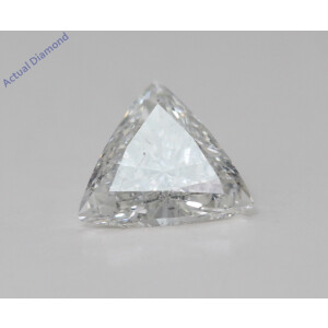 Triangle Cut Natural Mined Loose Diamond (1.02 Ct,H Color,Si2 Clarity)