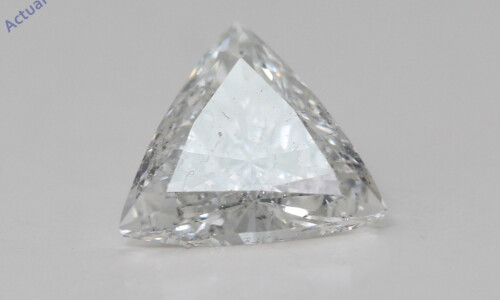 Triangle Cut Natural Mined Loose Diamond (1.02 Ct,H Color,Si2 Clarity)