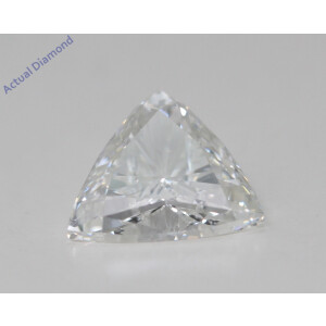 Triangle Cut Natural Mined Loose Diamond (1.09 Ct,H Color,Si1 Clarity)