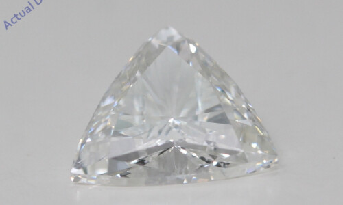 Triangle Cut Natural Mined Loose Diamond (1.09 Ct,H Color,Si1 Clarity)