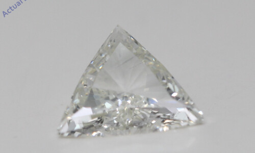 Trillion Cut Natural Mined Loose Diamond (1.02 Ct,I Color,Si1 Clarity)