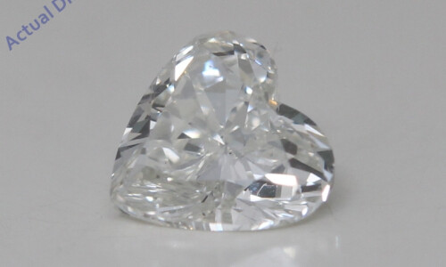 Heart Cut Natural Mined Loose Diamond (0.58 Ct,J Color,Vs2 Clarity) GIA Certified