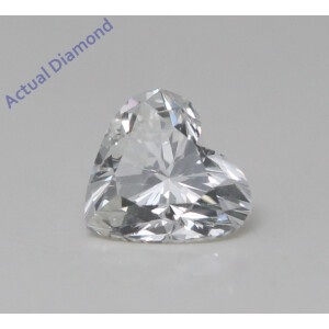 Heart Cut Natural Mined Loose Diamond (0.62 Ct,J Color,Vs2 Clarity) GIA Certified