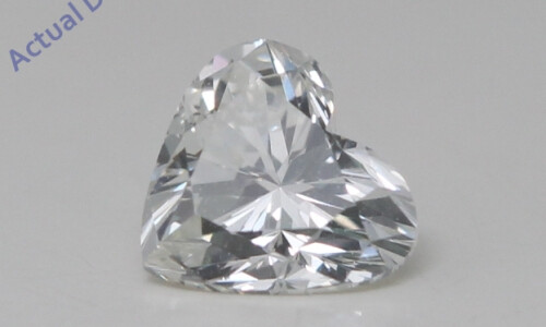 Heart Cut Natural Mined Loose Diamond (0.62 Ct,J Color,Vs2 Clarity) GIA Certified