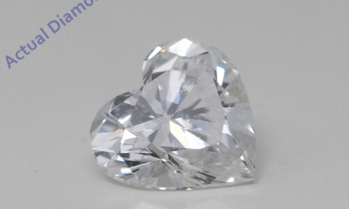 Heart Cut Natural Mined Loose Diamond (0.7 Ct,F Color,Si1 Clarity) GIA Certified