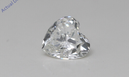 Heart Cut Natural Mined Loose Diamond (0.77 Ct,J Color,Vs2 Clarity) GIA Certified