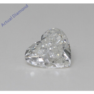 Heart Cut Natural Mined Loose Diamond (0.77 Ct,J Color,Vs2 Clarity) GIA Certified