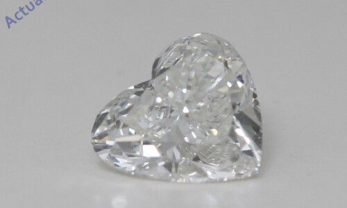 Heart Cut Natural Mined Loose Diamond (0.77 Ct,J Color,Vs2 Clarity) GIA Certified