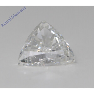 Trillion Cut Natural Mined Loose Diamond (1.51 Ct,I Color,Vs2 Clarity) GIA Certified