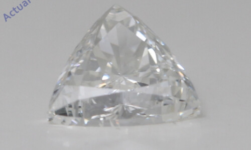 Trillion Cut Natural Mined Loose Diamond (1.51 Ct,I Color,Vs2 Clarity) GIA Certified