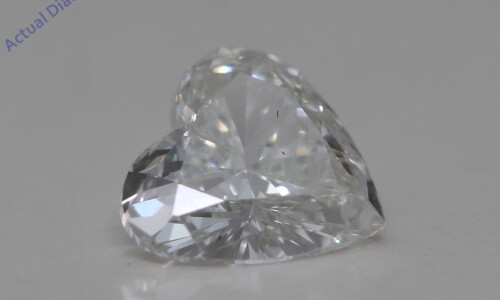 Heart Cut Loose Diamond (0.6 Ct,H Color,Vs1 Clarity) GIA Certified