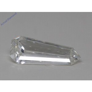 Shield-Step Cut Natural Mined Loose Diamond (0.57 Ct,J Color,Vs1 Clarity) GIA Certified