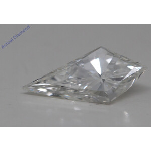 Kite Cut Natural Mined Loose Diamond (0.43 Ct,I Color,Vs1 Clarity) GIA Certified