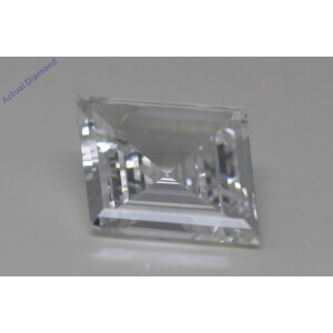 Lozenge Cut Natural Mined Loose Diamond (0.95 Ct,D Color,Vvs1 Clarity) GIA Certified