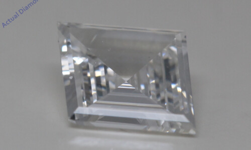 Lozenge Cut Natural Mined Loose Diamond (0.95 Ct,D Color,Vvs1 Clarity) GIA Certified