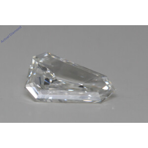 Shield-Step Cut Natural Mined Loose Diamond (0.92 Ct,I Color,Vvs2 Clarity) GIA Certified