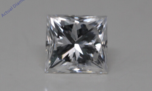 Princess Cut Natural Mined Loose Diamond (0.5 Ct,E Color,Vs2 Clarity) GIA Certified