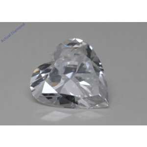 Heart Cut Natural Mined Loose Diamond (1 Ct,D Color,Vs2 Clarity) GIA Certified