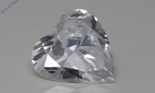 Heart Cut Natural Mined Loose Diamond (1 Ct,D Color,Vs2 Clarity) GIA Certified