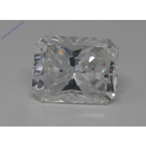Radiant Cut Natural Mined Loose Diamond (1.33 Ct,H Color,Vs2(Enhanced) Clarity)