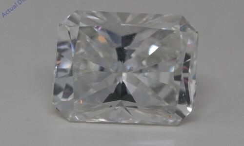 Radiant Cut Natural Mined Loose Diamond (1.33 Ct,H Color,Vs2(Enhanced) Clarity)