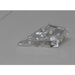 Kite Cut Natural Mined Loose Diamond (0.52 Ct,I Color,Vvs1 Clarity) GIA Certified