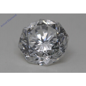 Octagonal Brilliant Cut Natural Mined Loose Diamond (1.03 Ct,H Color,Si2 Clarity) GIA Certified