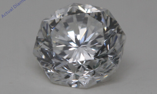 Octagonal Brilliant Cut Natural Mined Loose Diamond (1.03 Ct,H Color,Si2 Clarity) GIA Certified