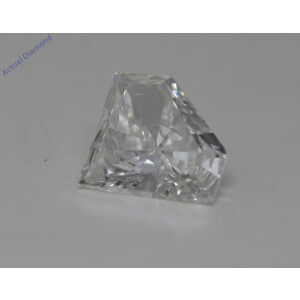 Diamond Shape Natural Mined Loose Diamond (0.55 Ct,I Color,Si1 Clarity) GIA Certified