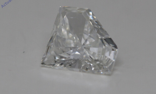 Diamond Shape Natural Mined Loose Diamond (0.55 Ct,I Color,Si1 Clarity) GIA Certified