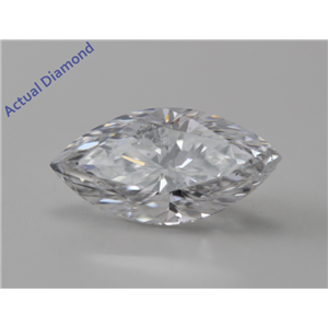 Marquise Cut Loose Diamond (1.17 Ct, D, SI1) IGL Certified