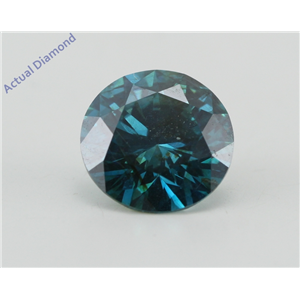 blue irradiated diamond value