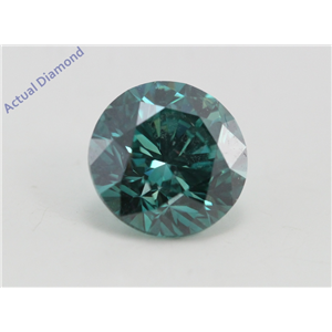 irradiated blue diamonds