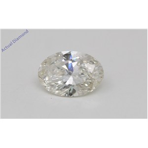 k color oval diamond